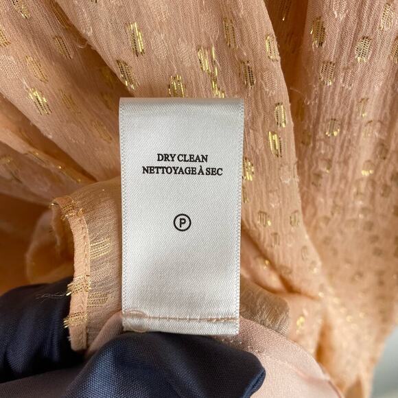 NWT A.L.C. Silk Knee-Length Dress Size 14 - Picture 12 of 13